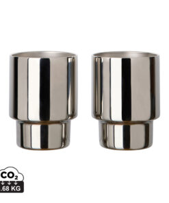 VINGA Nagano RCS recycled SS mugs