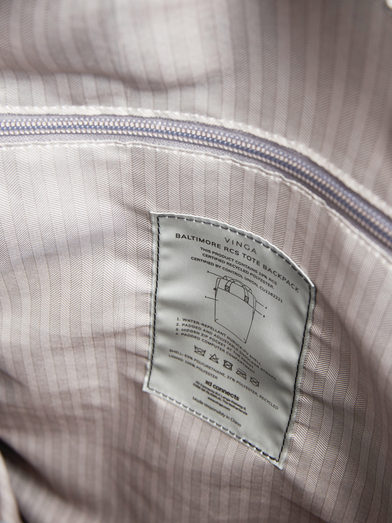 VINGA Baltimore RCS tote backpack - Image 43