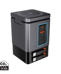 Urban Vitamin Sacramento 105W GAN charger+retractable cables