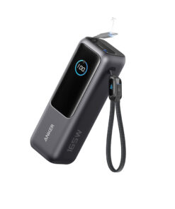 Built-in retractable cable