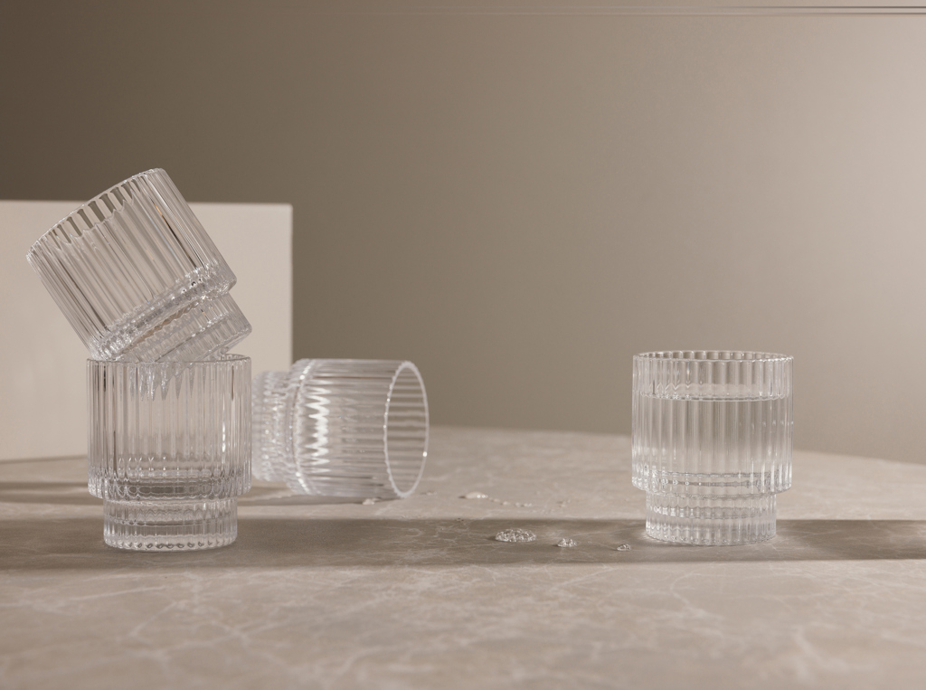 VINGA York tumbler, 4 pcs set - Image 6